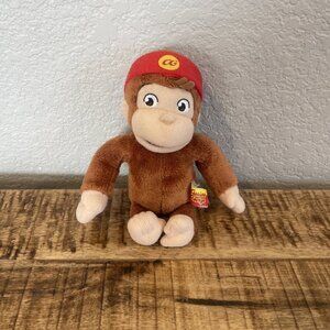 Marvel Toys CURIOUS GEORGE Movie Official Beanie Plush   Toy Monkey 2006